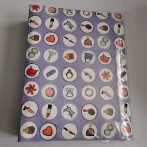 Photograph Album, Lavender (Holds 208-4 x 6 photos), Pre-owned